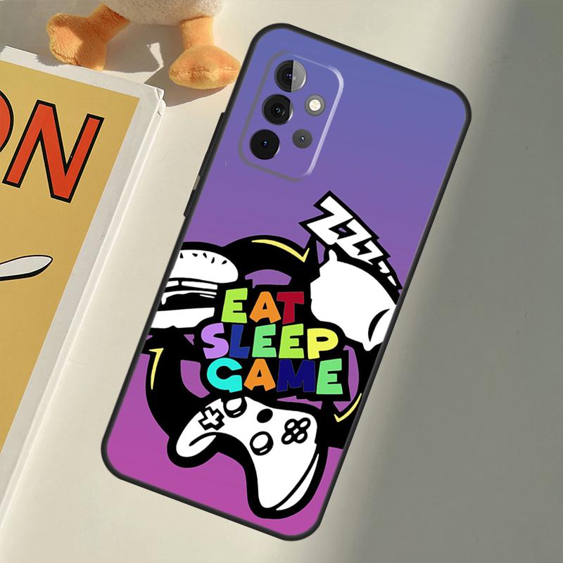 Game Repeat For Samsung Galaxy A15 A55 A35 A53 A33 A13 A36 A56 A26 A16 A22 A32 A52 A54 A34 A05 A06 Case