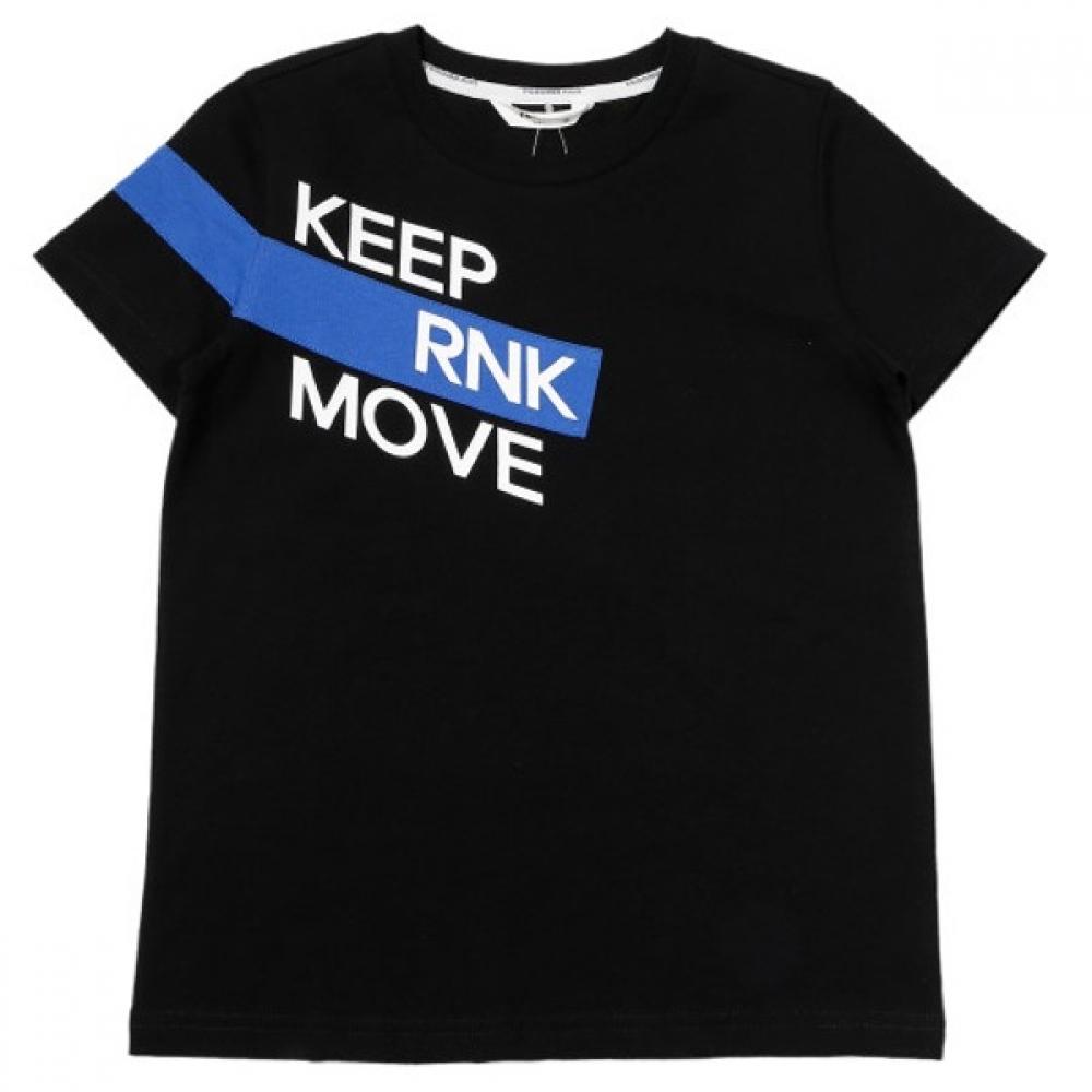 

[renoma Kids] Футболка Lenoma Kids для мальчиков с графическим принтом Black/110