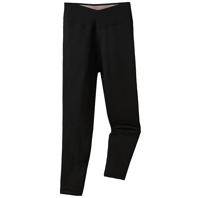 YierShuang Men's & Women's 3-Layer 100% Cotton Thermal Long Johns with Knee Pads