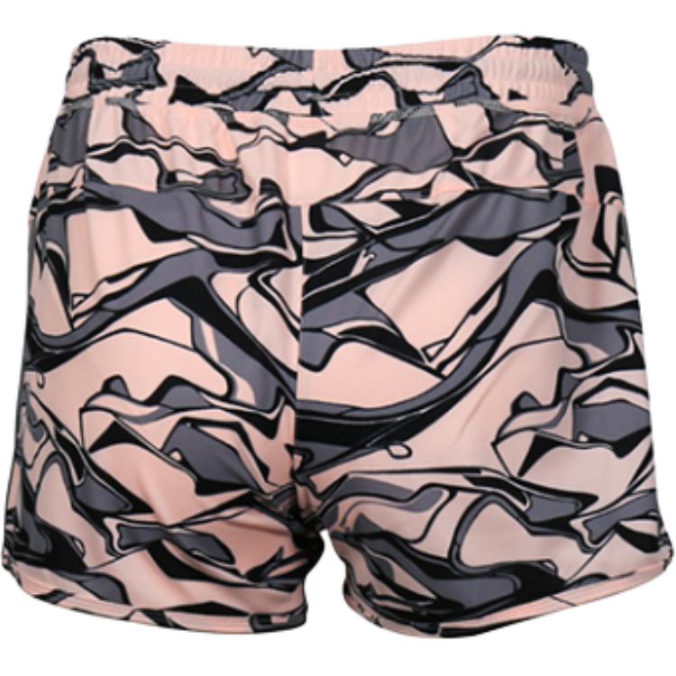 Adidas Casual Breathable Printed Sports Shorts Women Shorts Gray Multicolor CW5491