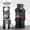 New Arrival 316 Stainless Steel Thermal Pot Large Capacity Vacuum Cup Outdoor Car Portable Kettle Household Kettle 6L