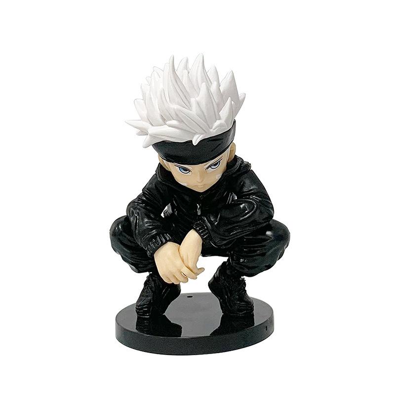 TheFigure Itadori Yuji Gojo Satori Fushiguro Megumi Kugisaki Kawaii  Jujutsu Kaisen  Toy Car Decoration PVC Model Gift
