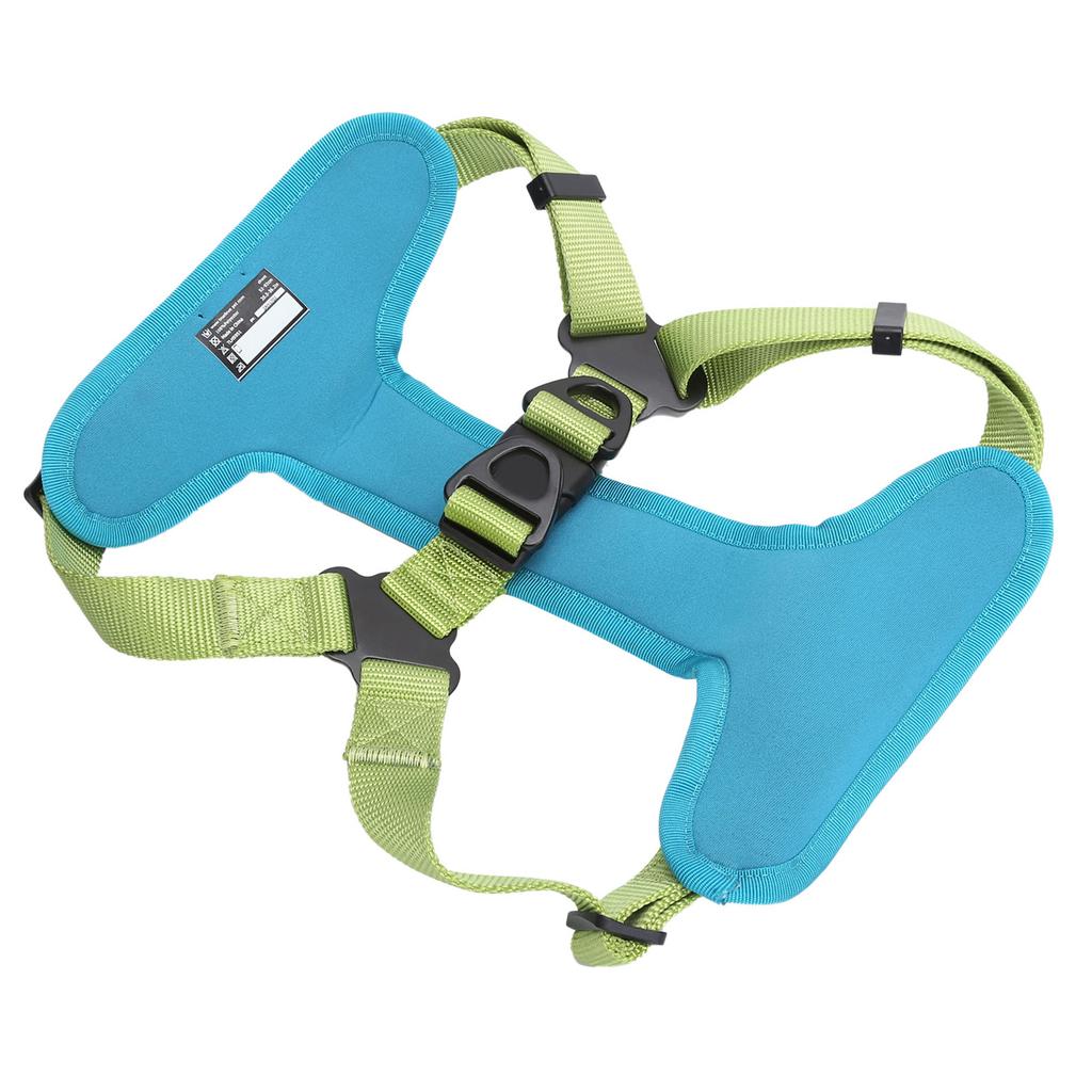 AntiLost Dog Vest Harness NoPull Pet Breathable and Adjustable Vest Harness Green