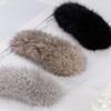 LALA Natural Mink Fur Snap Clip