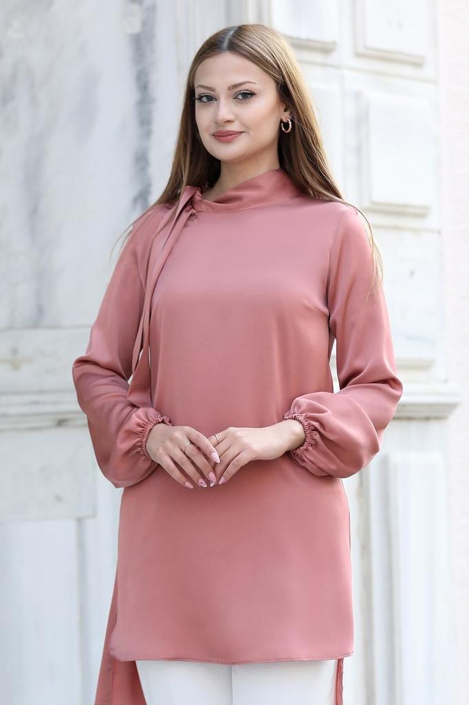 Damen-Stil, Übergröße, Tunika, Trend, große Größe, Hijab-Tunika