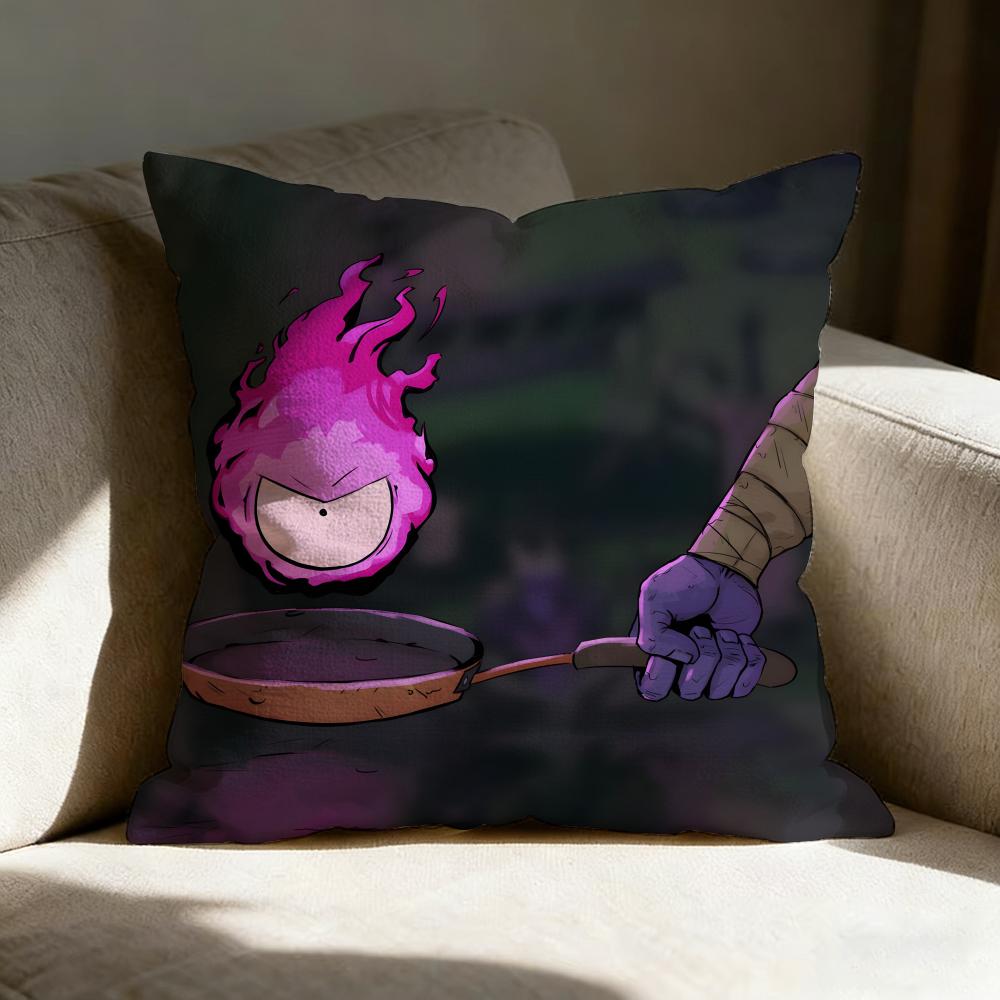 Ddead Cells Anime Pillow Case Linen Pillow Covers Cover For Couch Living Room Bench Patio Floor Linen Home Decor