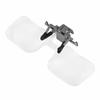 1pcs Clip On Style Clip On Magnifying Glass Reading Magnifying Glasses  Reading Books