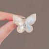 High-End Women's Butterfly Brooch Corsage - Fashionable, Niche, Anti-Exposure Design