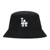 MLB Cotton Bucket Hats Unisex Black Fashion 32CPH3011-07L