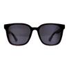 Gucci Versatile Black Frame Polarized Square Sunglasses Unisex Sunglasses GG1346SK00256