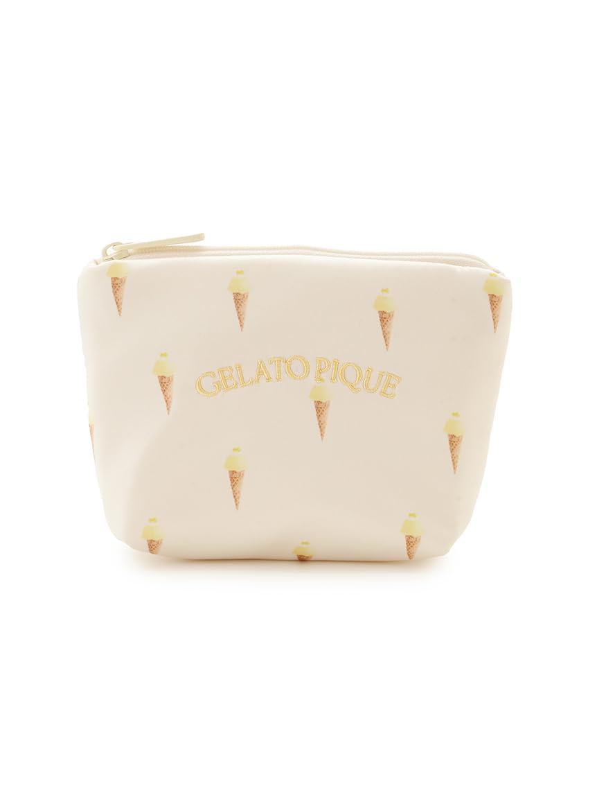 Сумка-косметичка с узором «Сорбет» PWGB262633 ЖЕЛ F [Gelato Pique] Женская