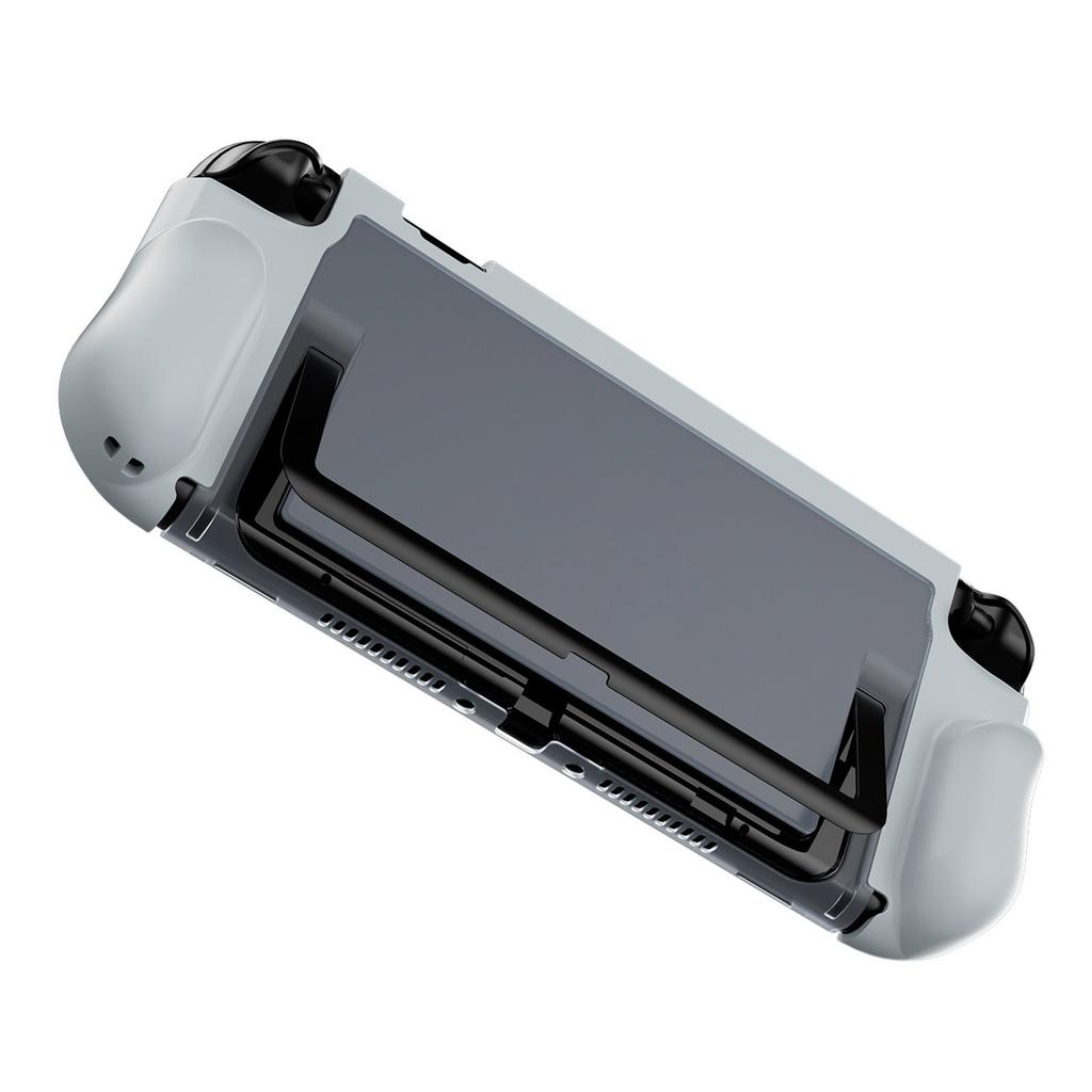 For Nintendo Switch 2 Game Console Transparent Case  TPU + PC Protective Cover