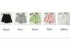 Shorts de Pierna Ancha de Color Sólido de Cintura Alta para Mujer de Verano – Tallas Grandes, Ligeros, Corte Holgado, Estilo Deportivo Casual