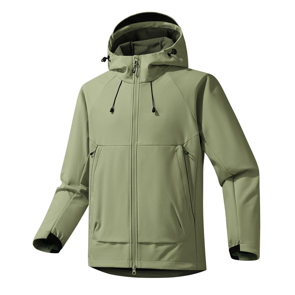 Autumn Outdoor Soft Shell Assault Jacket for Tourism, Mountaineering, Commuting, Waterproof, Windproof, Leisure Sports Jacket
