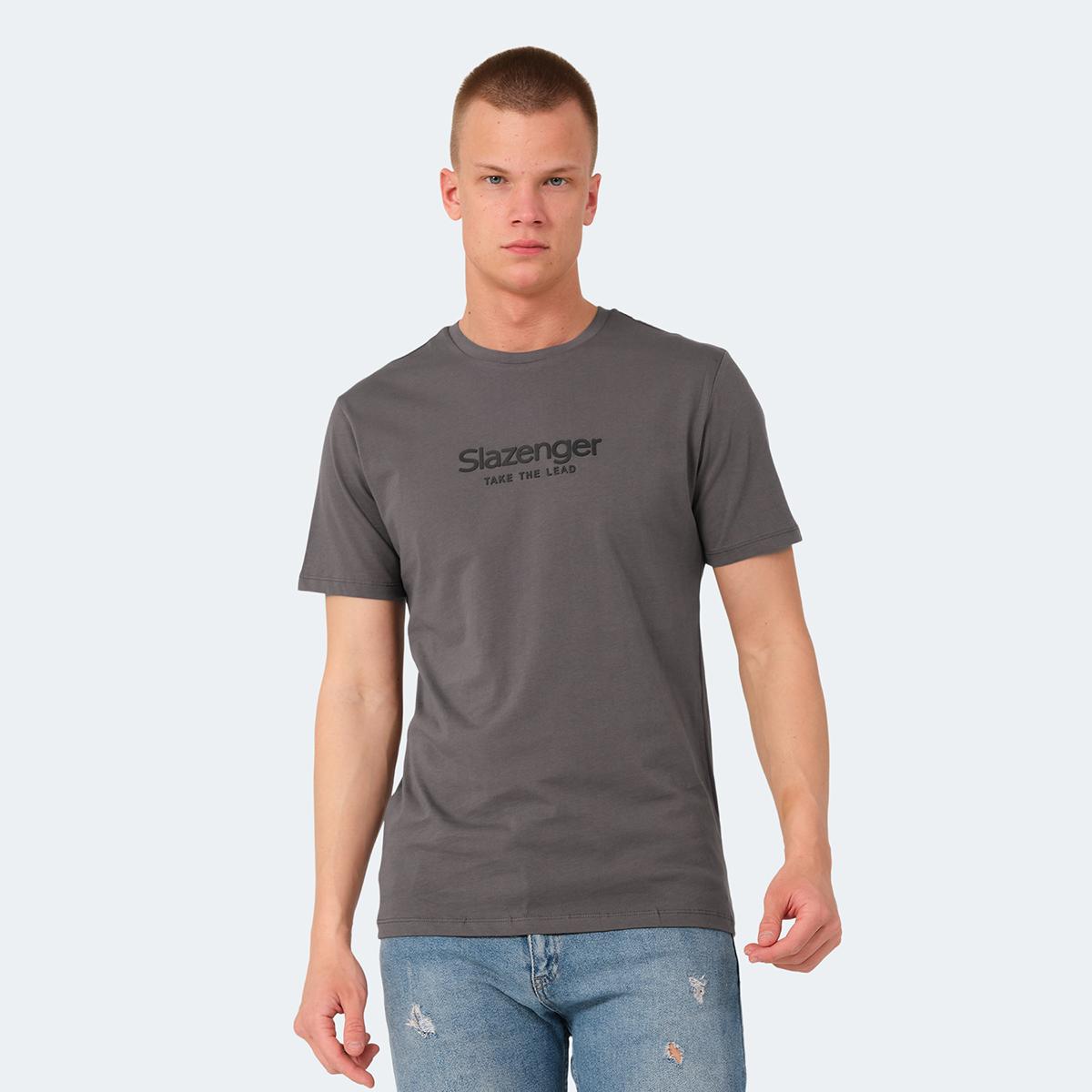 

VOITTO-Dark Grey Men s T-Shirt XXL темно серый