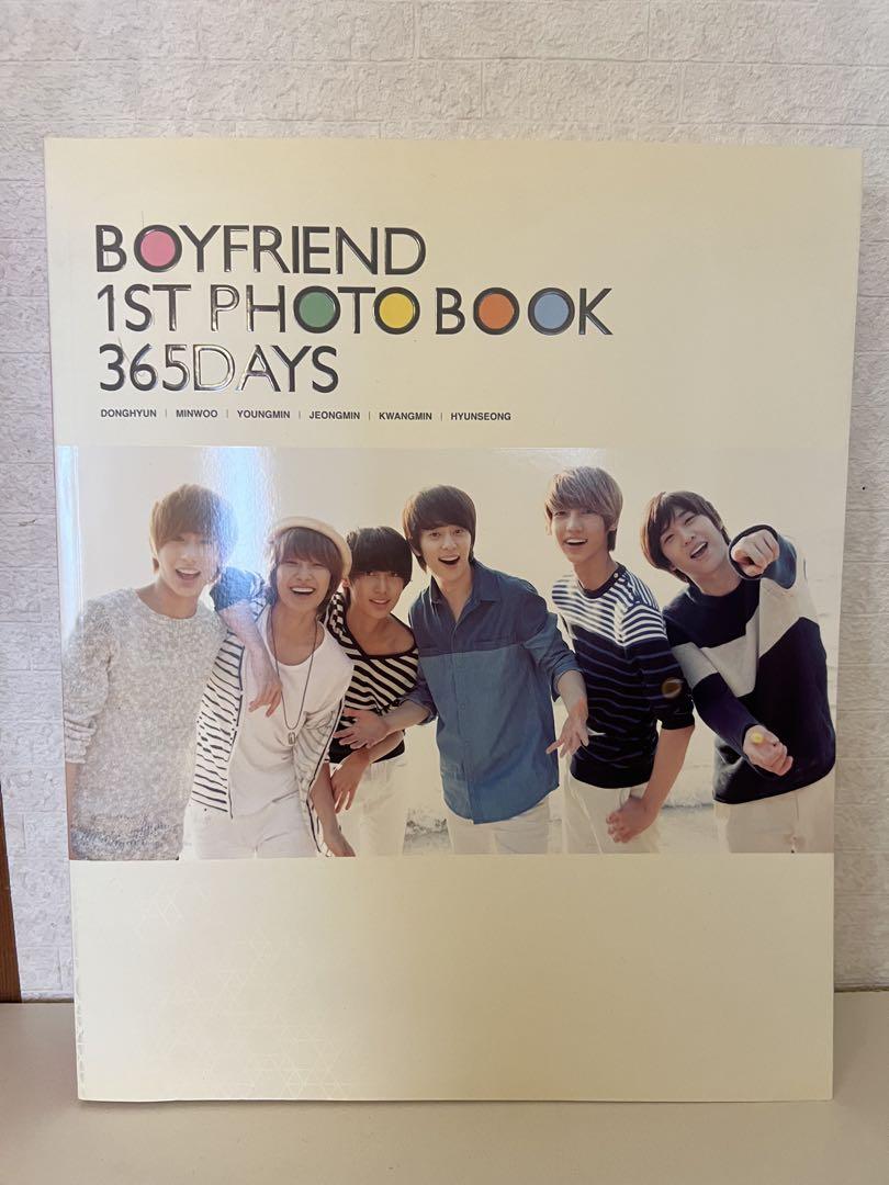 

[USED] BOYFRIEND 1ST PHOTO BOOK 365DAYS
