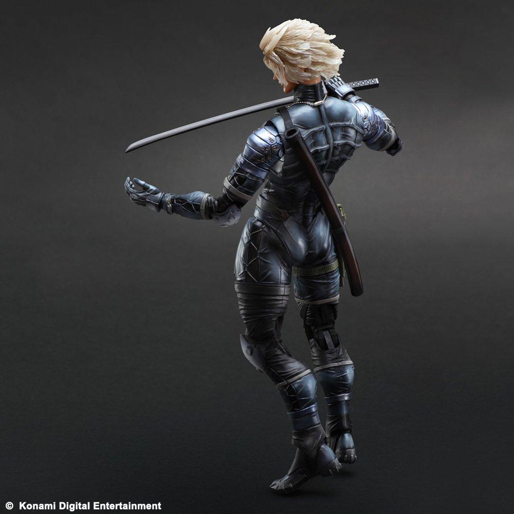METAL GEAR SOLID2 SONS OF LIBERTY PLAY ARTS Kai Raiden Painted Action (PVC Figure)