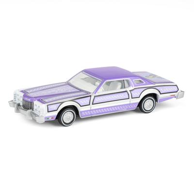Greenlight Ford Thunderbird 1973 Diecast Model Lowrider Michael Herralda Special Edition 1/64