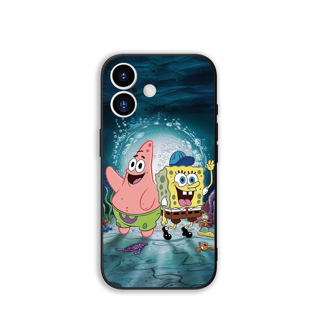 Phone Cover Sponges Bob S-SpongeBobs S-SquarePant for Xiaomi Redmi Note 15 11 9 10 Pro Plus A5 9A 9T 10A 10C 9C NFC 15C 8T Case