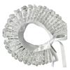 Damen Viktorianisch Elisabethanisch Rüschenhalskragen Spitze Falscher Kragen Choker Vintage Gurtband Halskrause Cosplay Kostüm