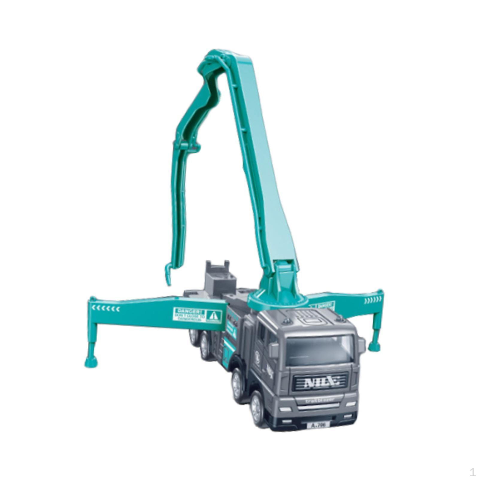 

Детский инженерный грузовик, строительные игрушки для мальчиков, транспорт, игрушки для детей Cement Pump Truck