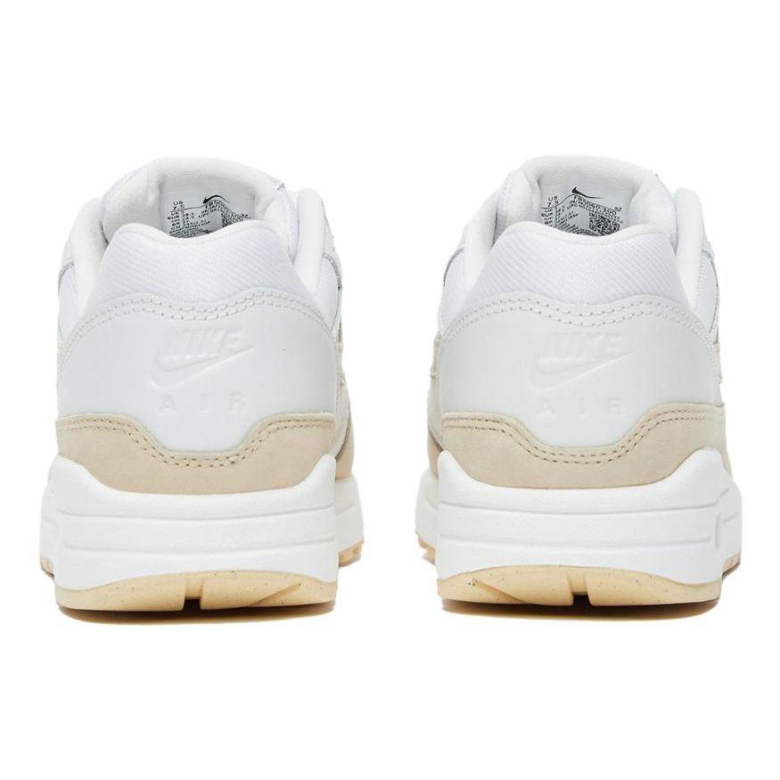 Nike  Air Max 1 Premium Sanddrift Women Sneakers Tan Summit-White Phantom FB5060-100