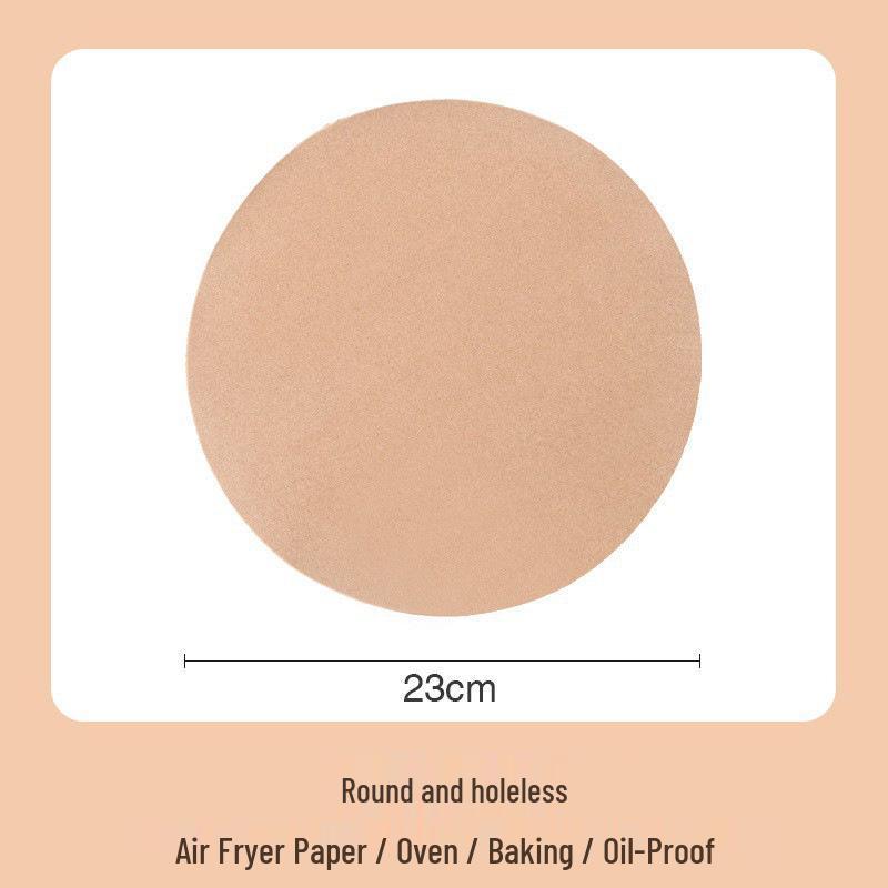 Disposable Square Air Fryer Silicone-Infused Baking Paper for Oil Absorption