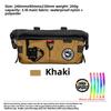ULAC Multifunctional Bicycle Charter Bag  Portable Large Capacity Mountain Bike Riding Leisure Bag Cycling Handlebar Bag