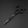 5-5.5 Inch Black A-line Barber Shears Hairdressing Scissors