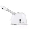 350W Ozon Ansiktsdamper Varm Damp Luftfukter Ansikts Dyprensende Vaporisator Salong Hjemmespa Hudpleie Blekende Spray