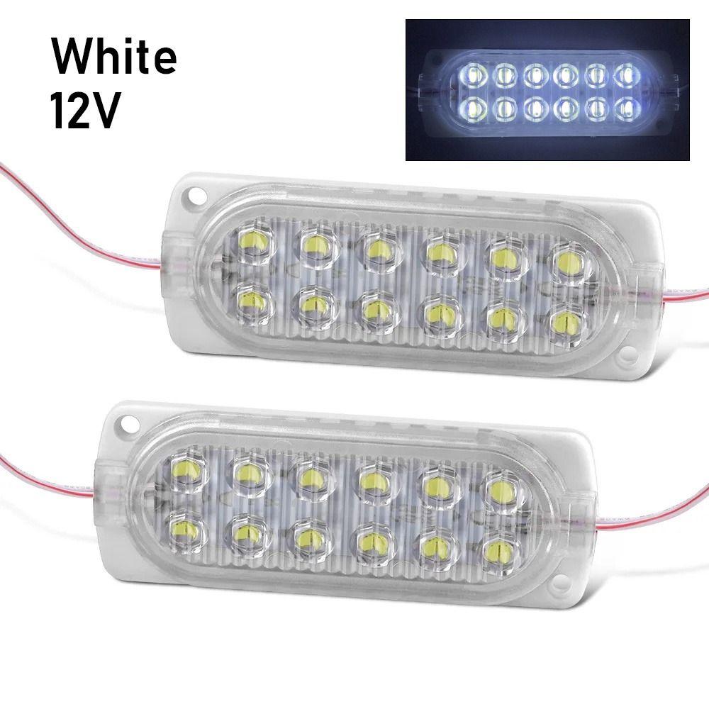 10Pcs/pack Car Accessory Side Marker Lights LED Module Lamp Truck ...