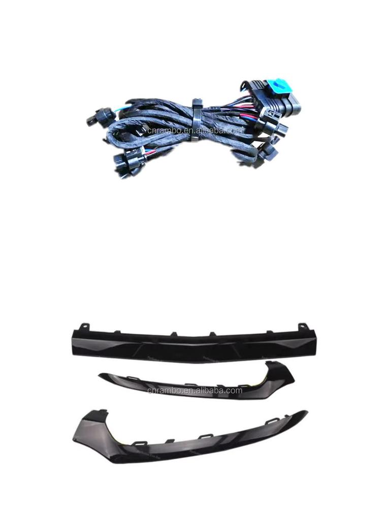 Front Bumper Parking Sensor Wiring Harness for Mercedes-Benz GLC X253 (2016-2023)