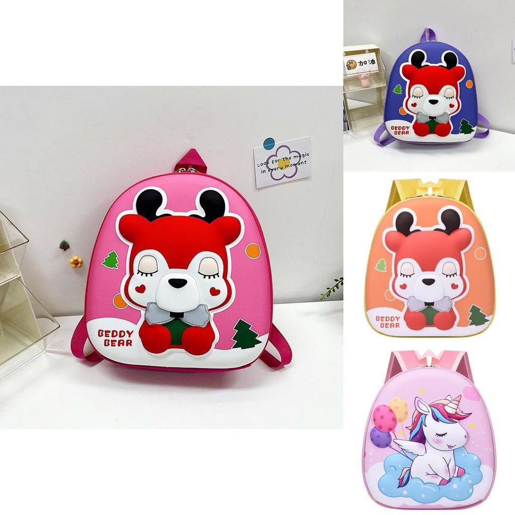 Dinosaur Kids Backpack With Breathable Eva Material For School And Daycare Use Special Characters Included