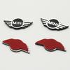 Für Bmw Mini 3D Aluminiumlegierung Auto Lautsprecher Audio Aufkleber Abzeichen Emblem Dekoration Zubehör Für MINI COOPER R56 R55 R60 R61 Cou