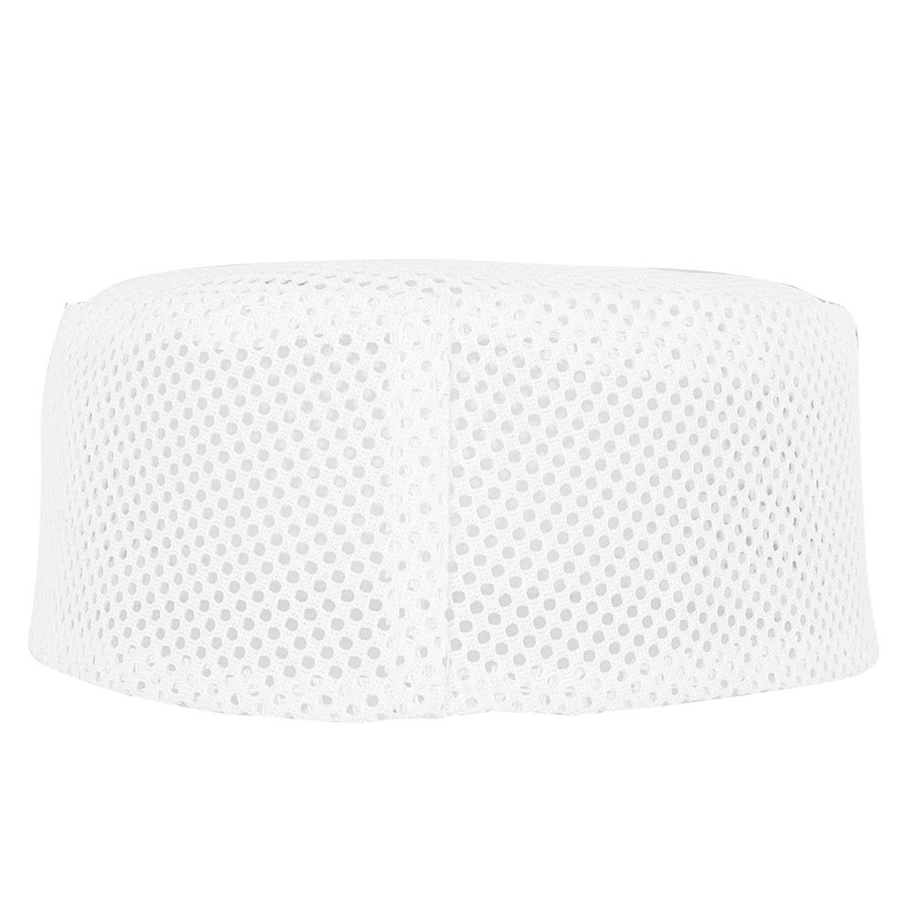 Polyester Mixed Cotton Cloth Muslim Prayer Hat Islam Man Embroidery Hat Male Head Cap
