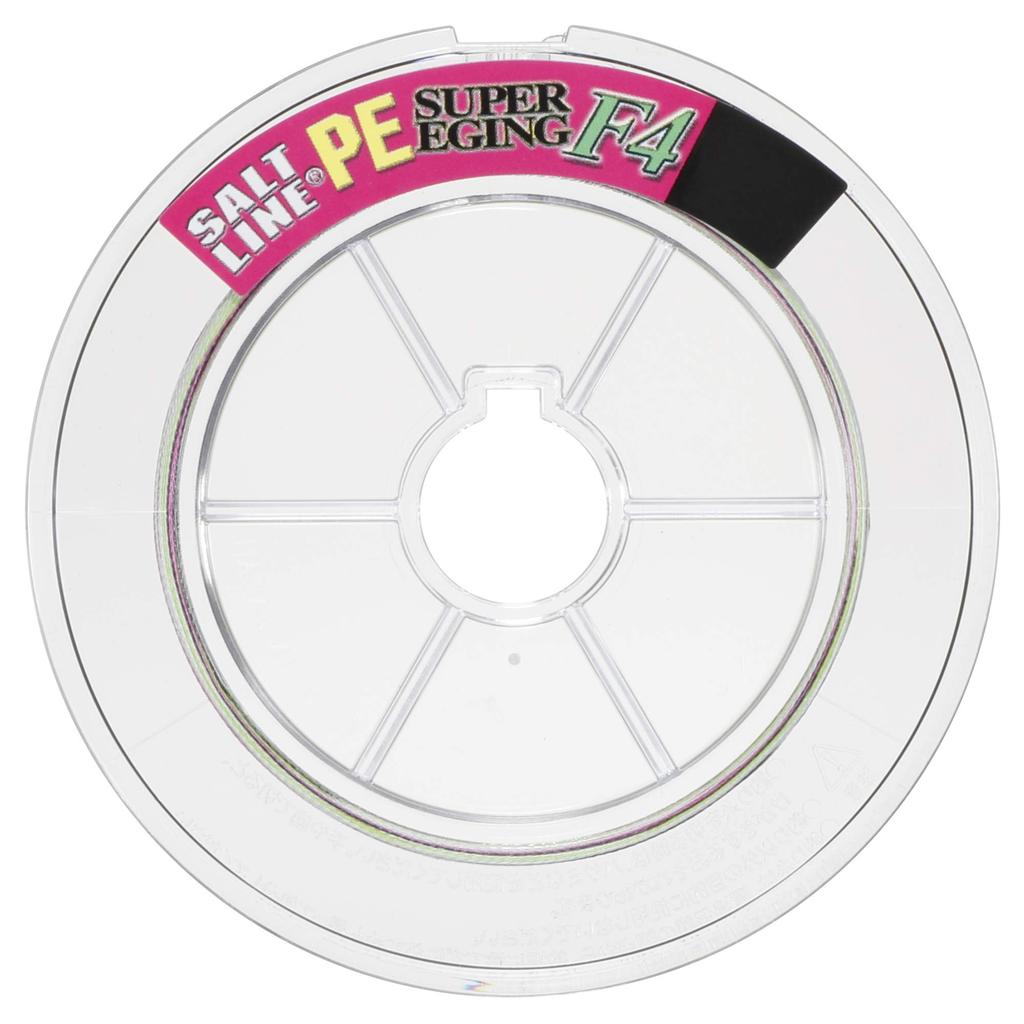 TORAY PE Line, Saltwater Line PE Super Eging F4, 150m, 1.0, 15lb, 5kg, 4 Strands, 3 Colors