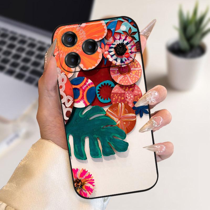 For ZTE Blade V80 Pro 4G Case V80 Vita Z2575 New Fashion TPU Soft Silicone Cover For Nubia V80Pro BladeV80 Design Phone Fundas