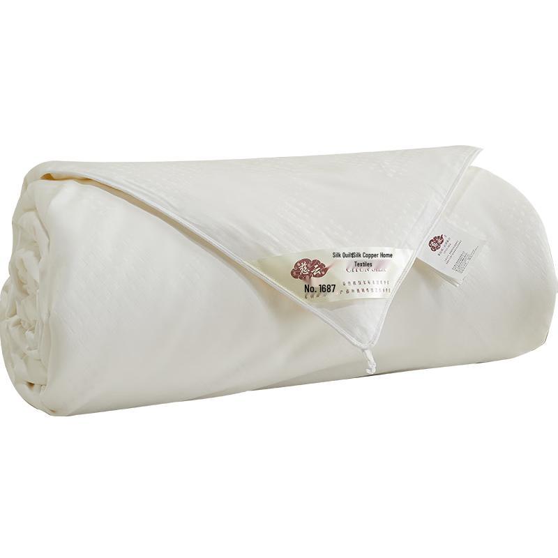 Ciyun Yunduo 100% Tussah Silk Quilt with Pure Cotton Cover