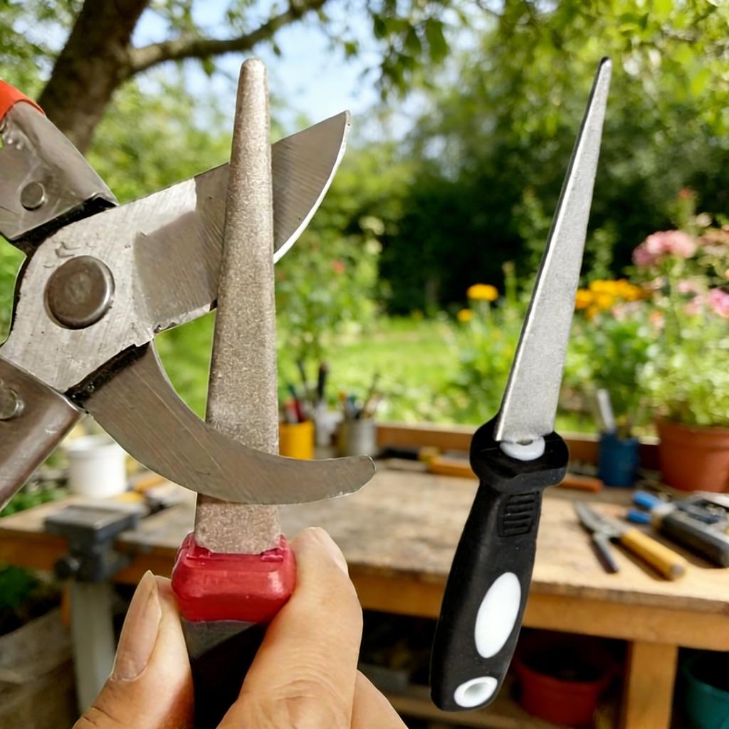 1 Stück Hochwertiger beidseitiger Diamant-Schleifstein, Flache und gewölbte Oberfläche, Zweifach verwendbarer Schleifstein, Geeignet für Messer und Scheren