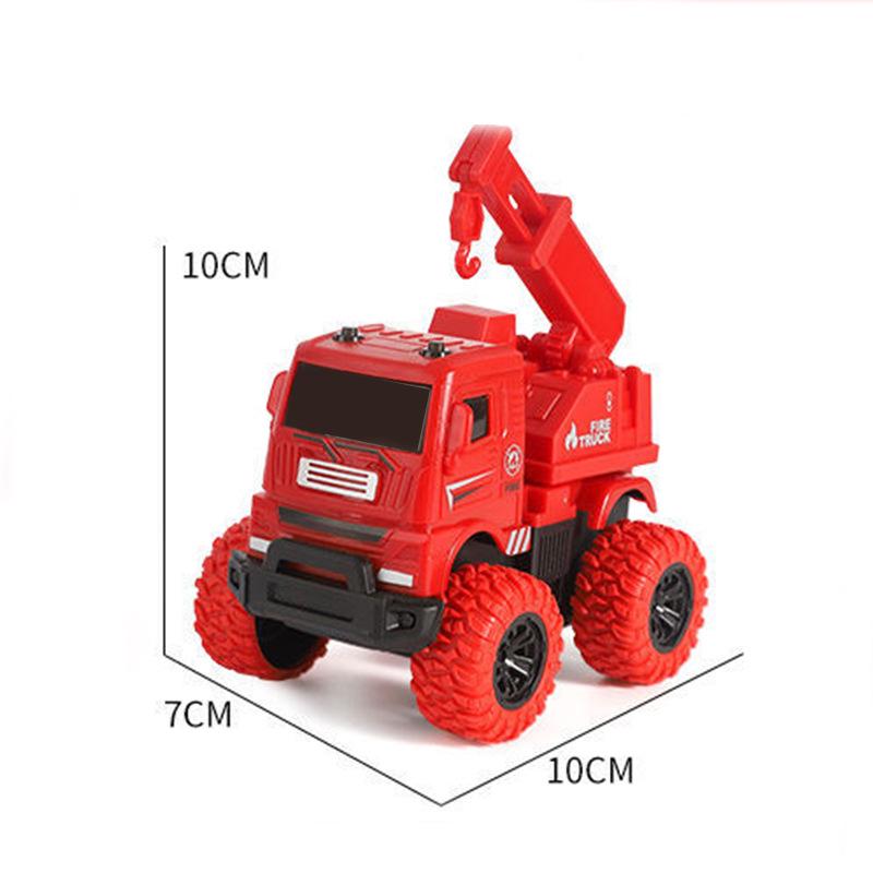 Inertia 4WD Stunt Toy Car for Boys - Off-Road Children's Gift