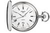 TISSOT Savonette Fickur, Kvartsverk, Vit Urtavla, med Kedja, T83655313, Unisex [Officiell Import]