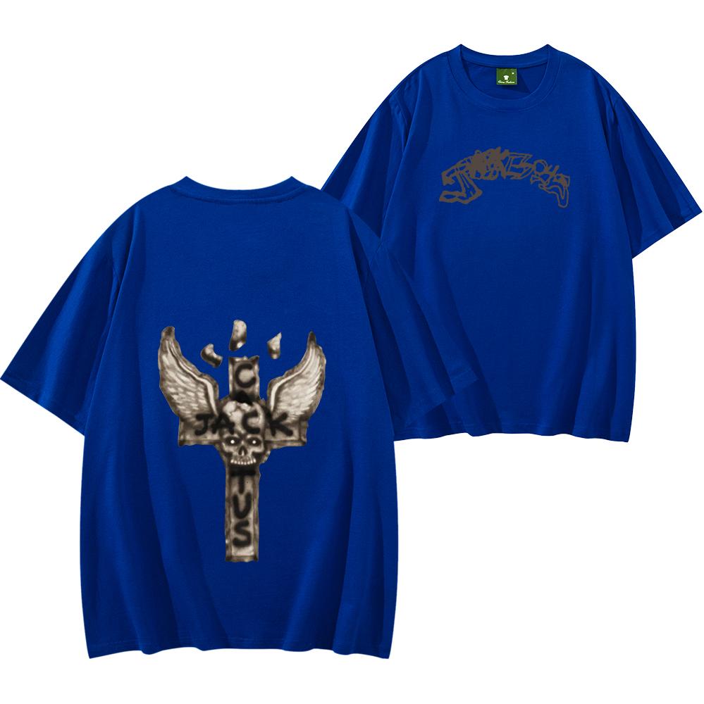 Travis Jackboys 2 Koszulka Astroworld Rapowa Koszulka Streetwear Graficzna Koszulka Hip Hop Koszulka Koncertowa W Stylu Vintage Unisex Rap Merch