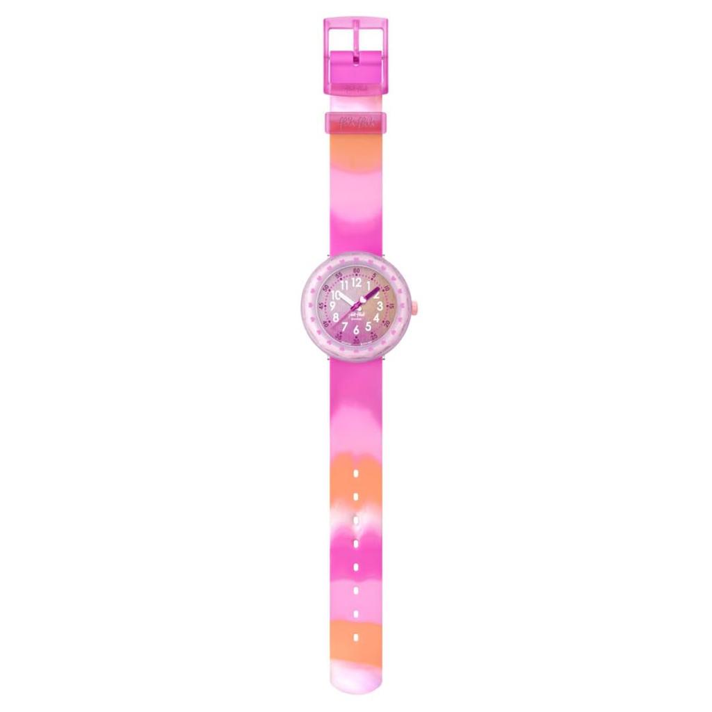 Swatch Flik Flak FUZE IN PINK FCSP130 Pinke Uhr Mädchen