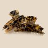 LOVE ME MONSTER Leopard Hair Clip