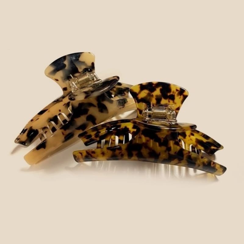 LOVE ME MONSTER Leopard Hair Clip