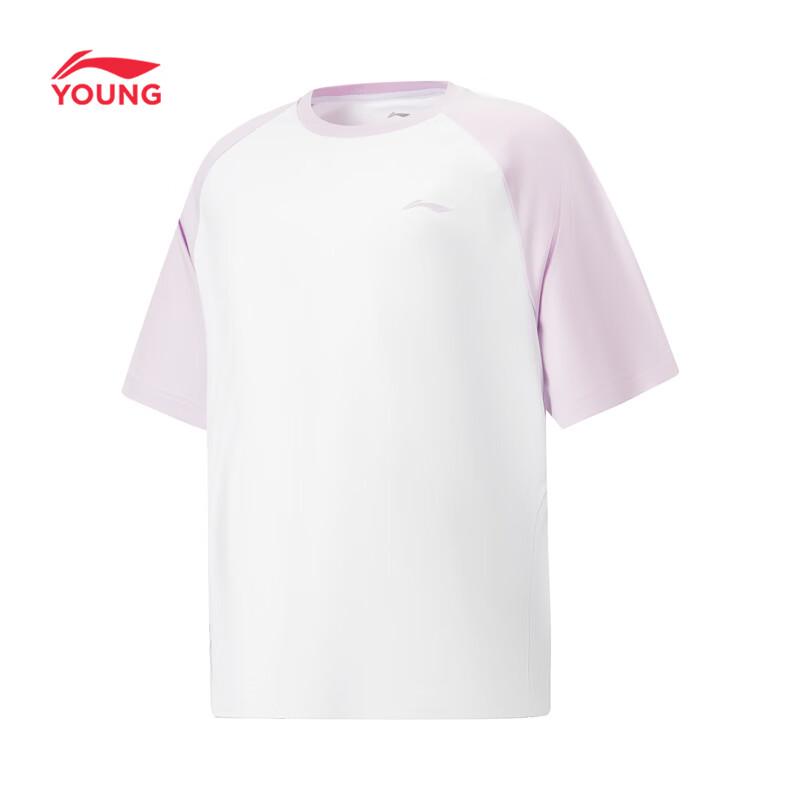 Li-Ning Girls Youth Casual Short Sleeve T-Shirt 160