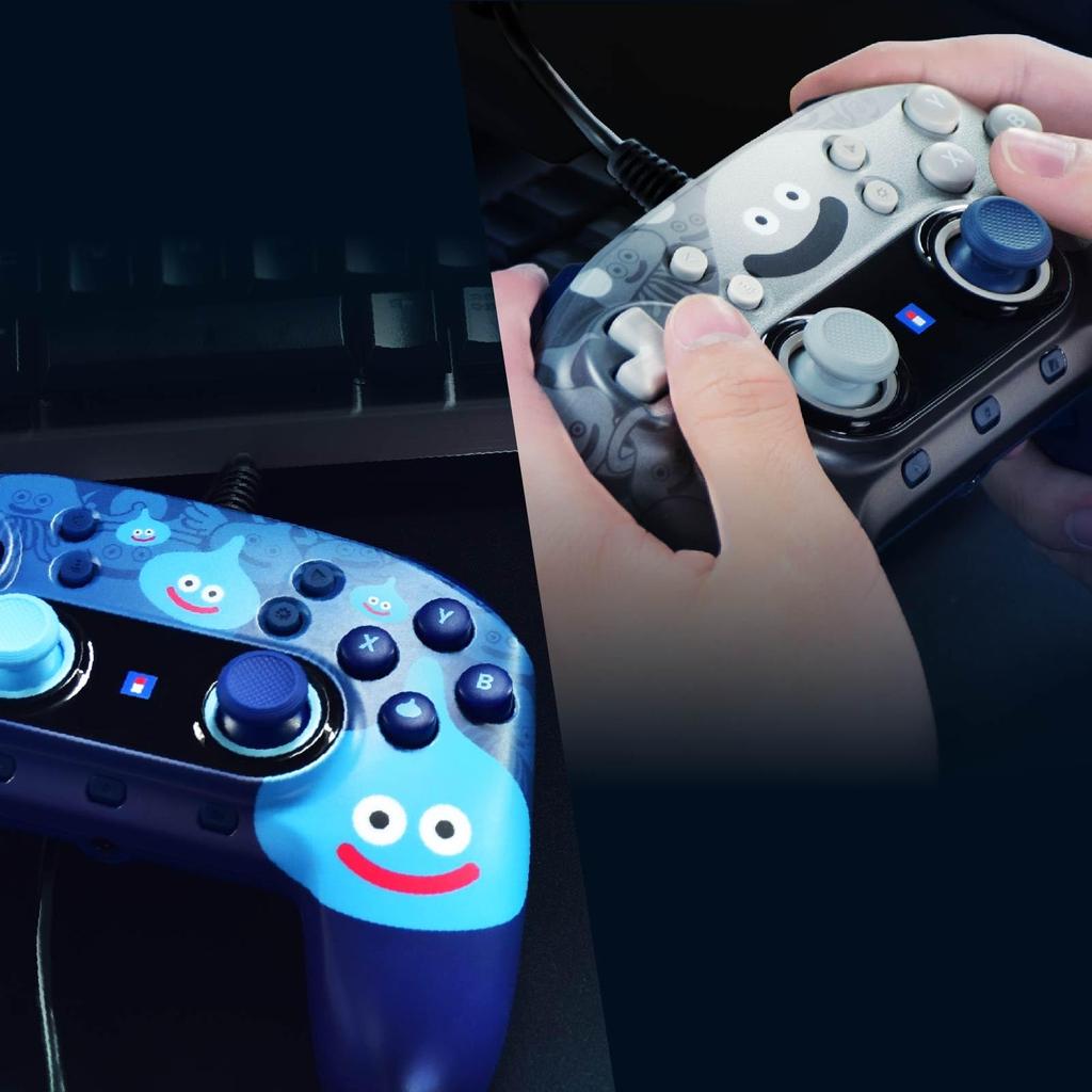 Dragon Quest Horipad for Windows PC Stick Straight Type Slime