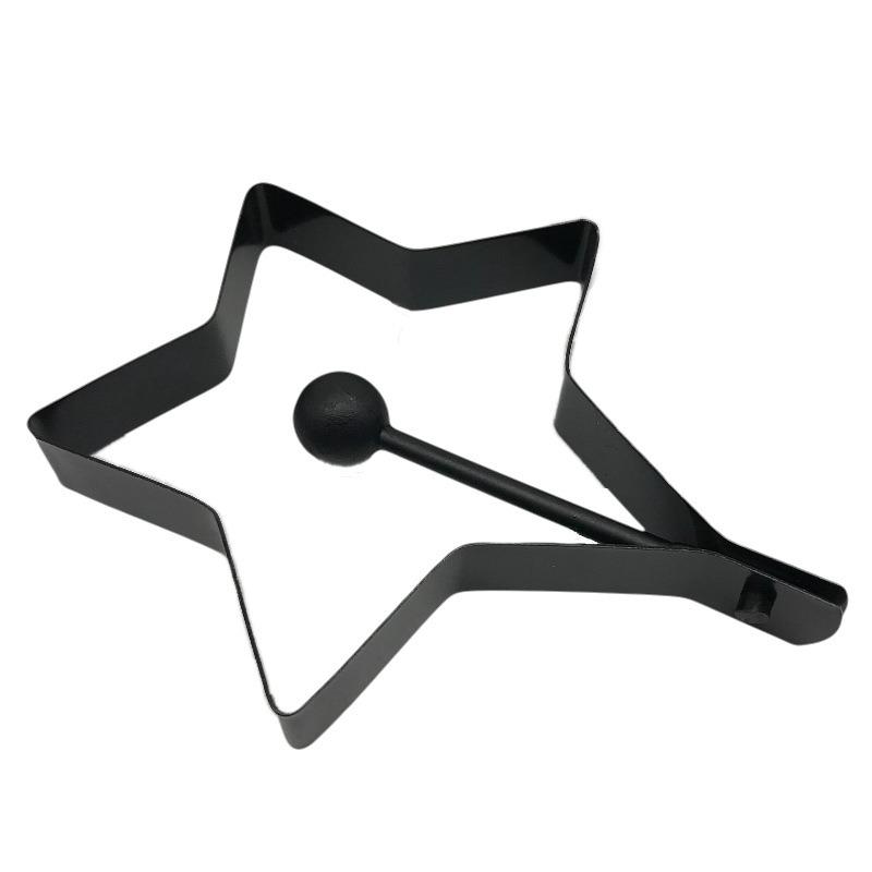 

Non-stick Coated Omelette Ring pentagram