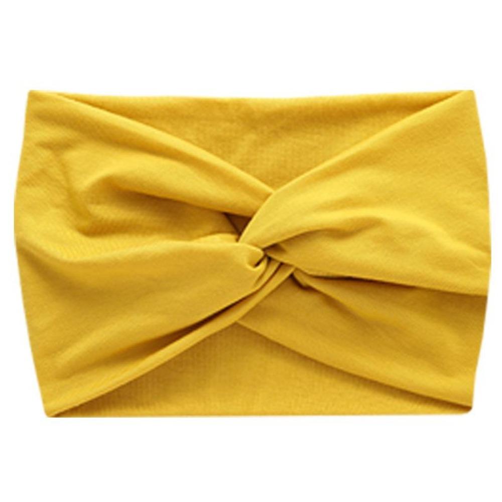 Europe and The United States New Wide Hair Band Women Sports Cross Headband Yoga Elastic Headband Hair Accessories Wholesale
