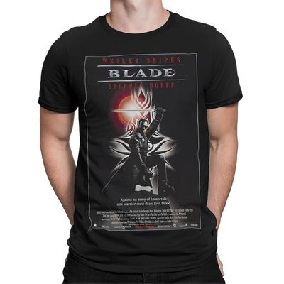 Blade Film Wesley Snipes Stephen Dorff Actionfilm Herren Damen Grafik T-Shirt
